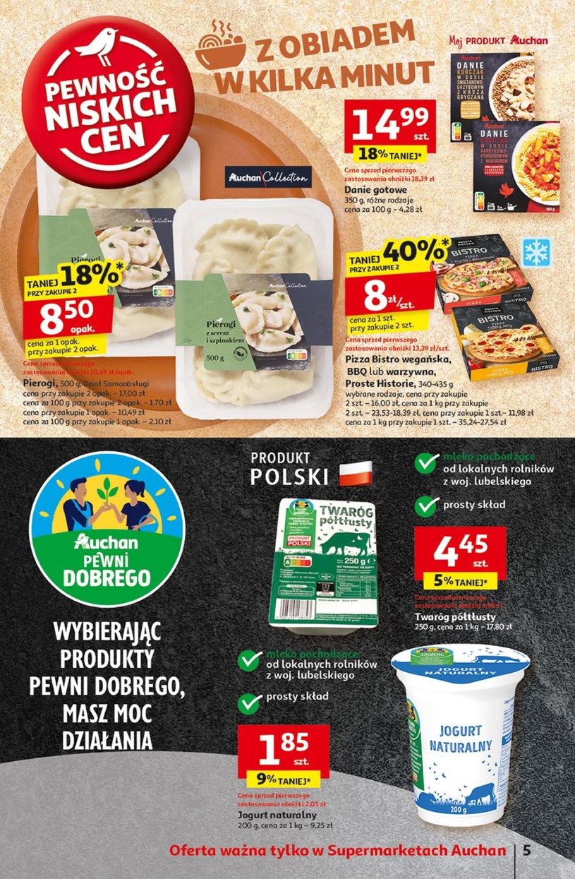 Gazetka: Pewność niskich cen! - Auchan - strona 5