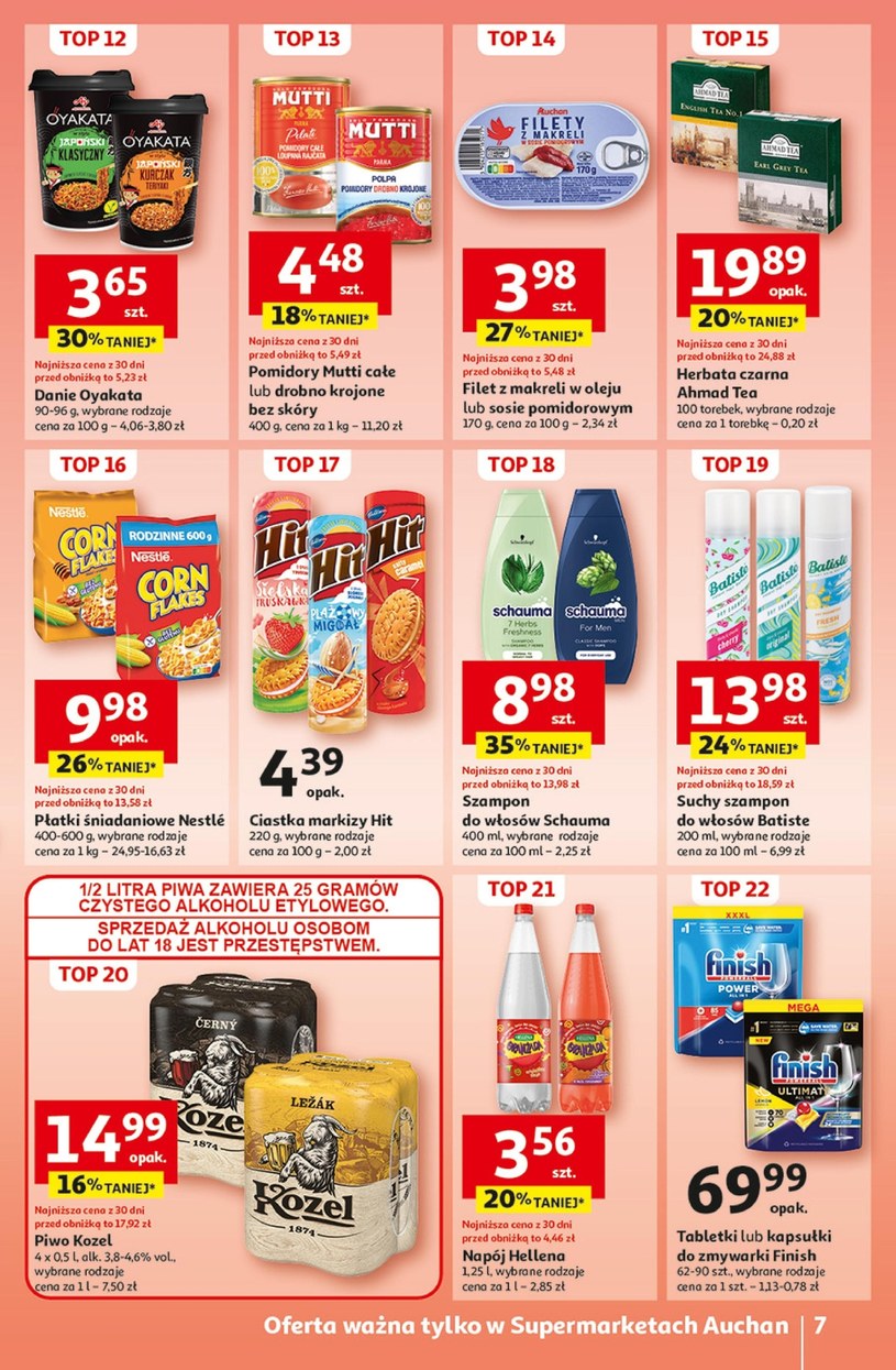 Gazetka: Pewność niskich cen! - Auchan - strona 9