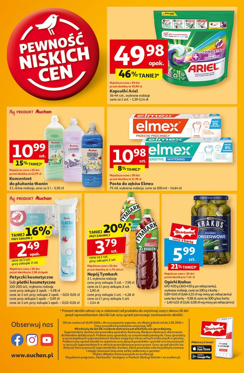 Gazetka: Pewność niskich cen! - Auchan - strona 14