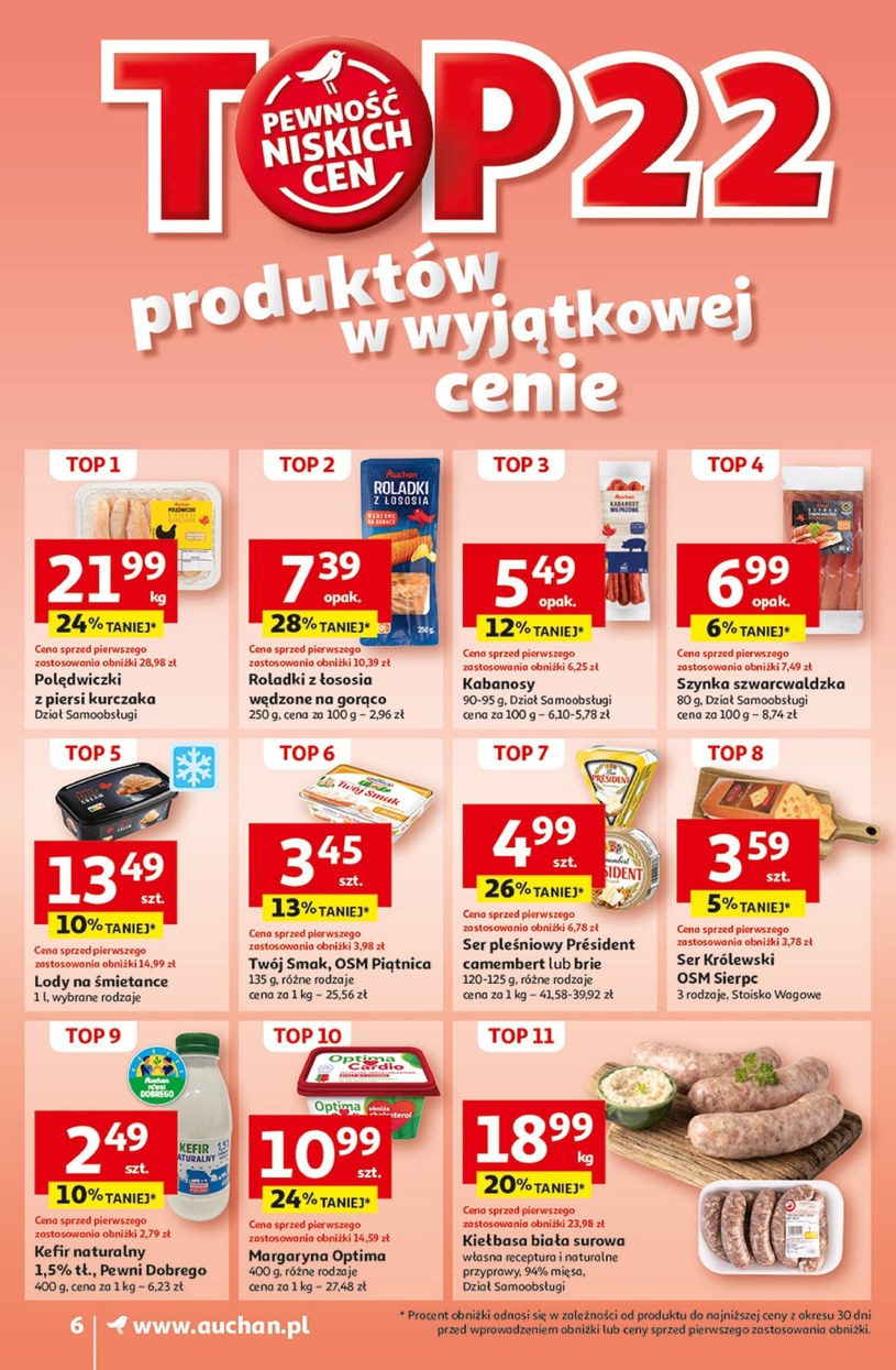 Gazetka: Pewność niskich cen! - Auchan - strona 8