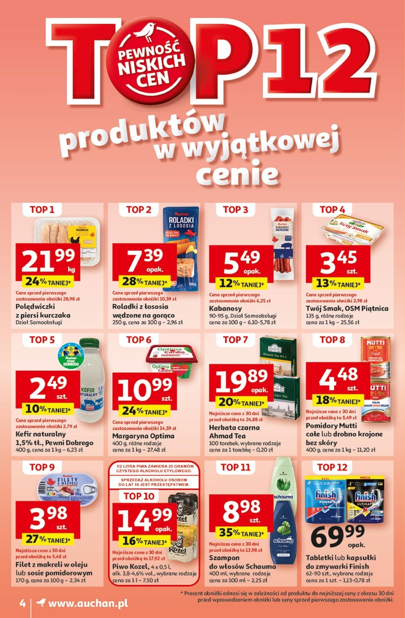 Gazetka: Mega okazje! - Moje Auchan - strona 6