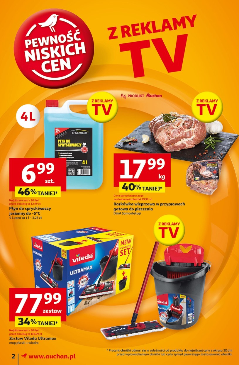 Gazetka: Mega okazje! - Moje Auchan - strona 2