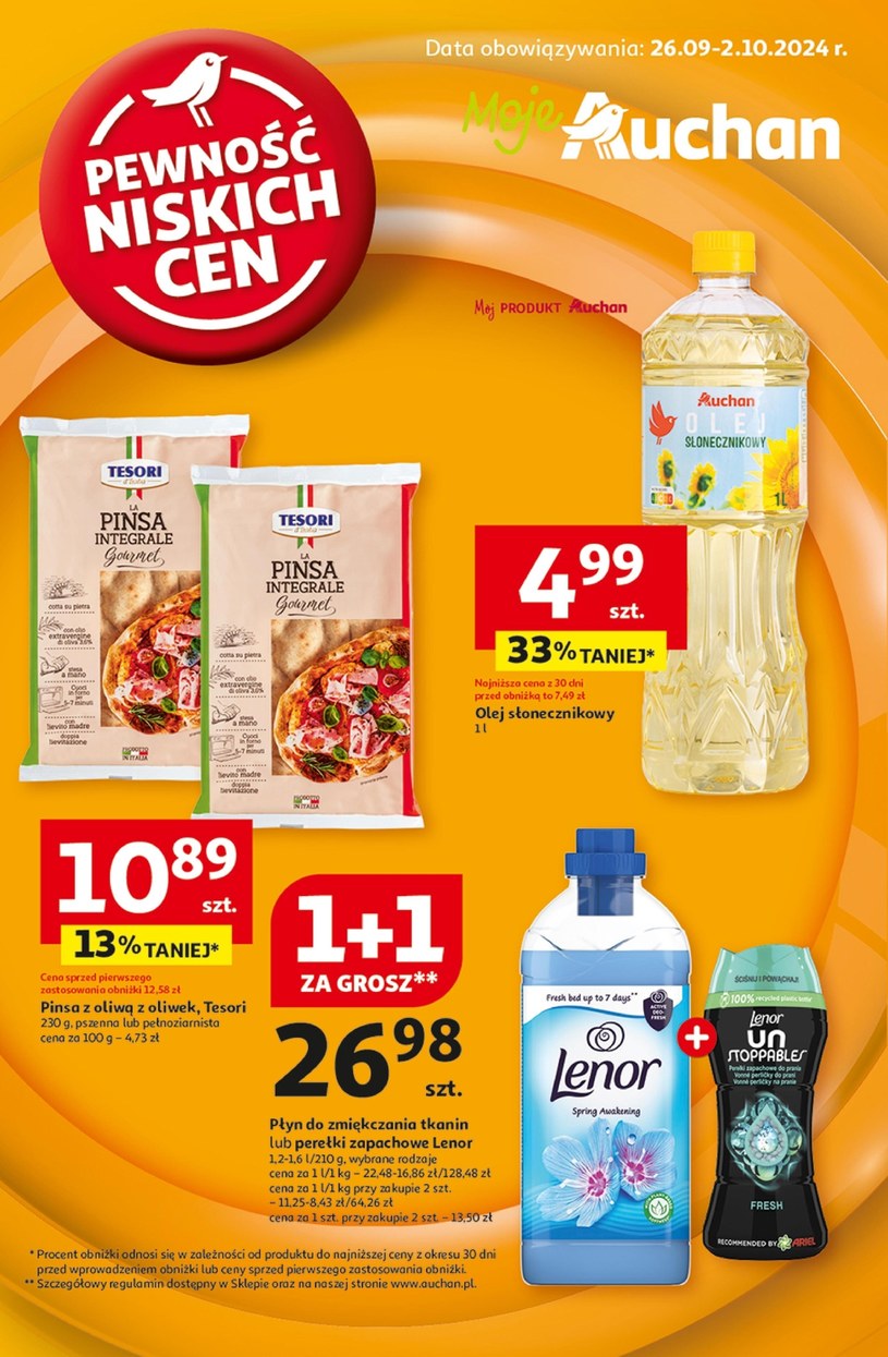 Gazetka promocyjna Moje Auchan - wygasła 3 dni temu