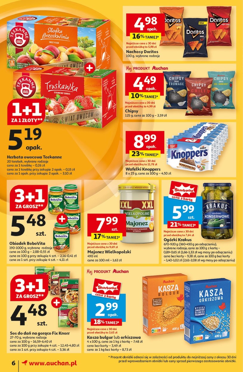 Gazetka: Mega okazje! - Moje Auchan - strona 8