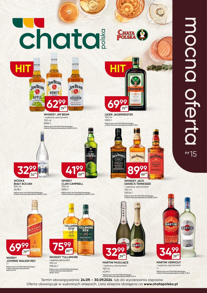 Gazetka: Mocna oferta! - Chata Polska - strona 1