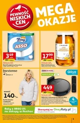 Taniej z kartą Skarbonka! - Auchan