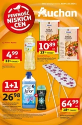 Taniej z kartą Skarbonka! - Auchan