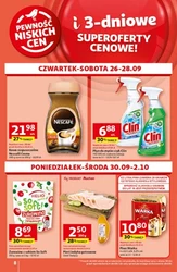 Taniej z kartą Skarbonka! - Auchan