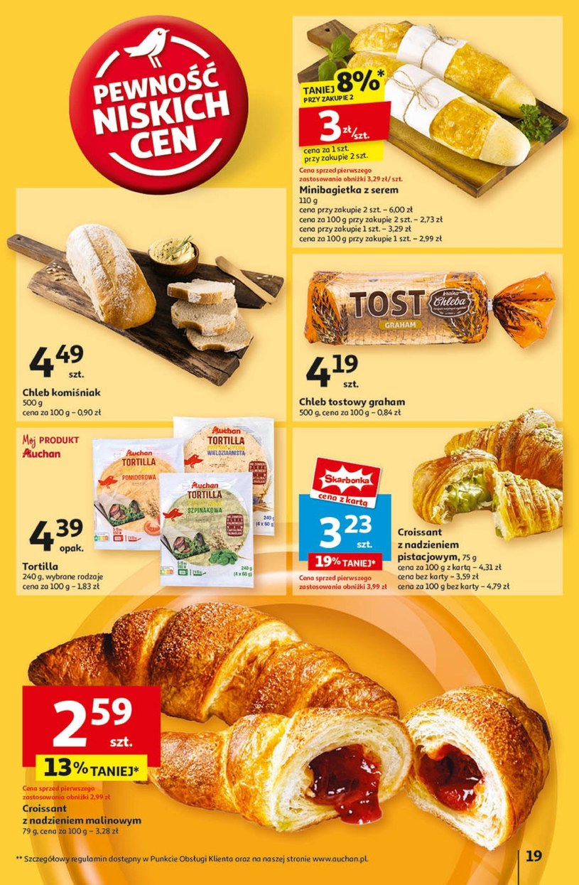 Gazetka: Taniej z kartą Skarbonka! - Auchan - strona 21