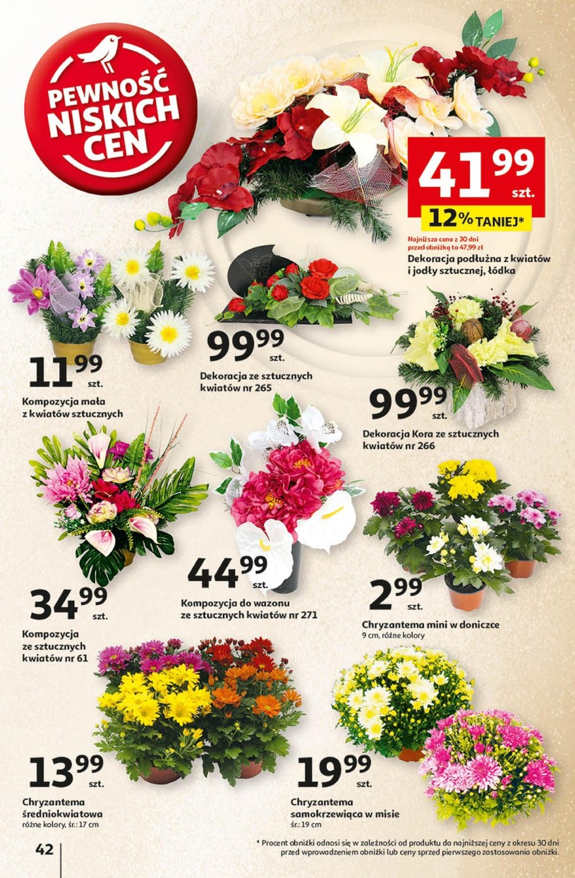 Gazetka: Taniej z kartą Skarbonka! - Auchan - strona 50