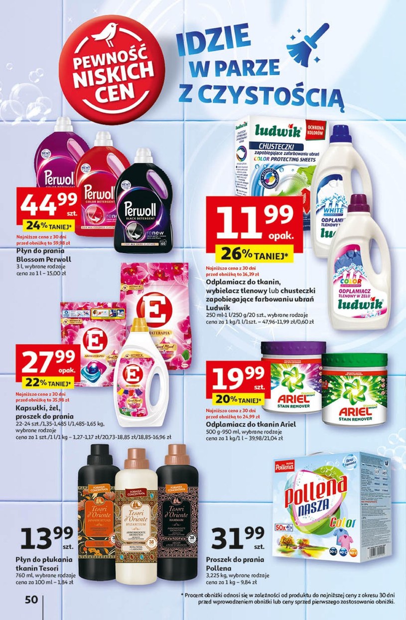 Gazetka: Taniej z kartą Skarbonka! - Auchan - strona 58