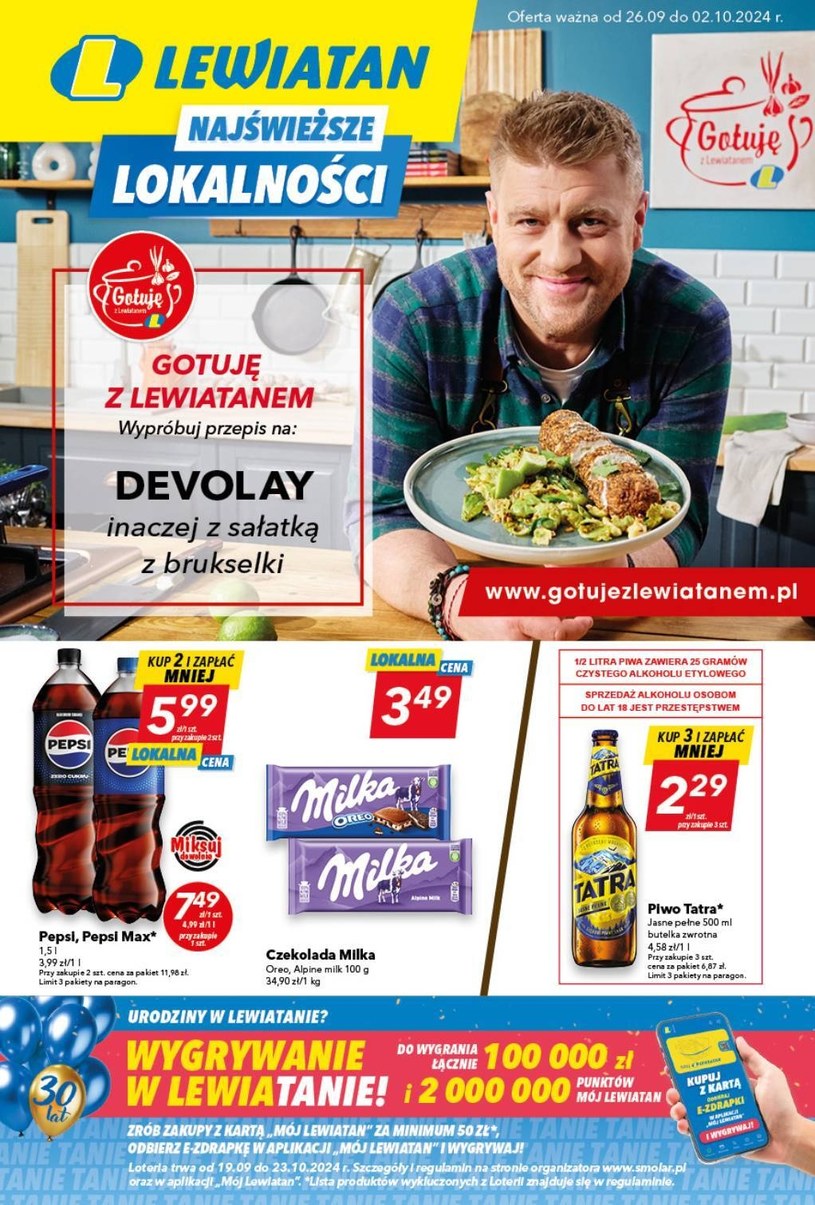 Gazetka promocyjna Lewiatan - wygasła 13 dni temu