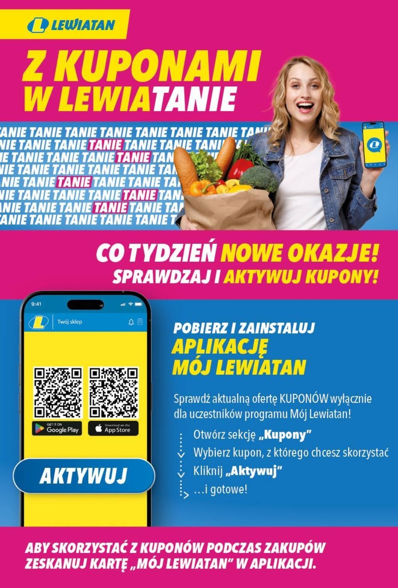 Gazetka: Lokalnie, pysznie, tanio! - Lewiatan - strona 2