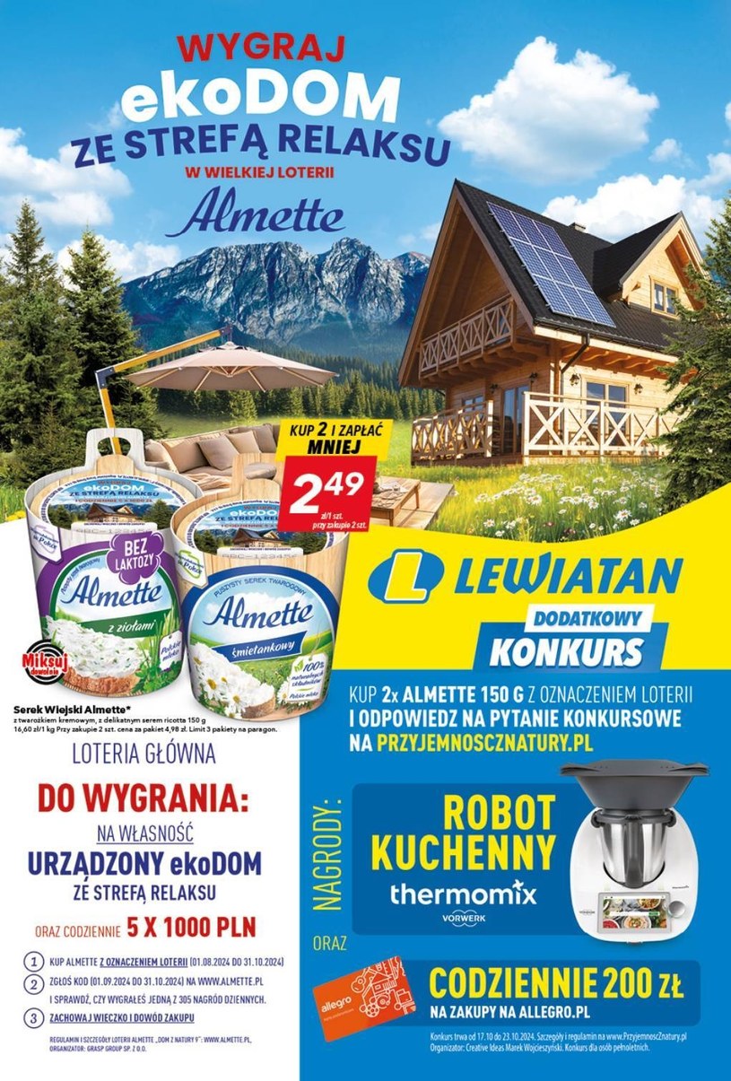 Gazetka: Lokalnie, pysznie, tanio! - Lewiatan - strona 7