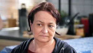 Bogusia (Halina Bednarz) nie chce znów zawieść bliskich
