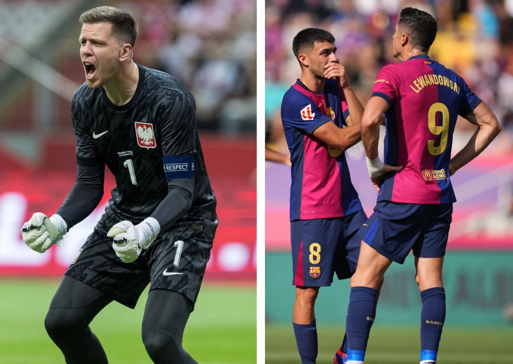 Dziennikarze, a także kibice apelowali o zatrudnienie w Barcelonie Wojciecha Szczęsnego