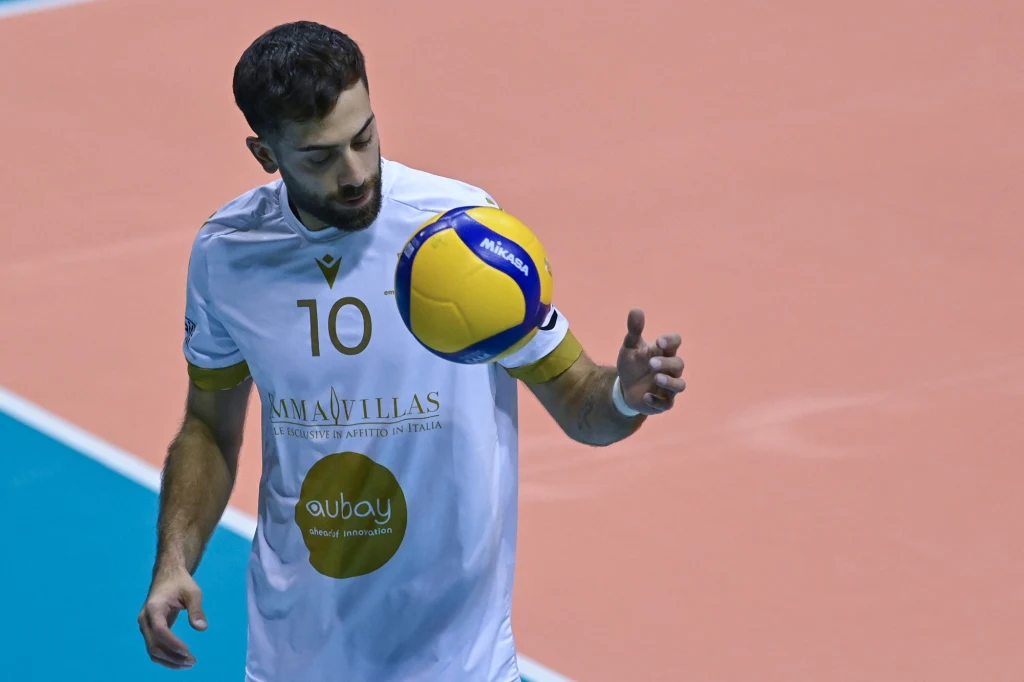 Juan Ignacio Finoli w barwach włoskiego Emma Villas Aubay Siena