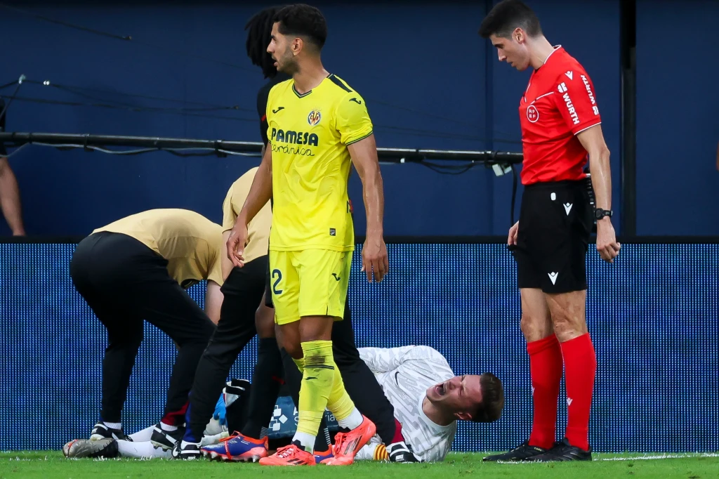 Kontuzja Marca-Andre ter Stegena