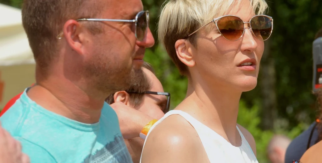 Piotr Królik i Magda Steczkowska Piotr Królik i Magda Steczkowska