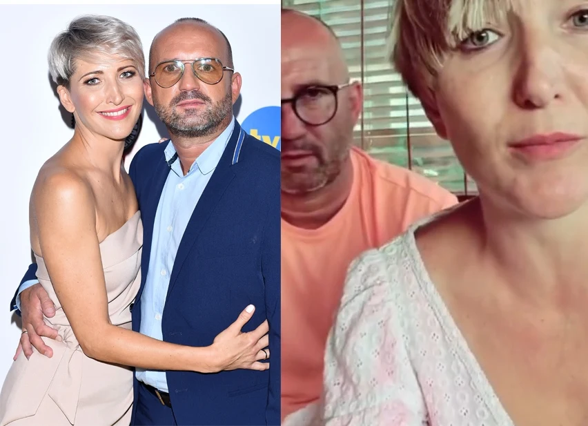 Magda Steczkowska nagrała filmik z mężem z okazji 23. rocznicy ślubu Magda Steczkowska nagrała filmik z mężem z okazji 23. rocznicy ślubu