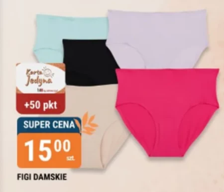 Figi damskie