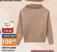 Sweter damski