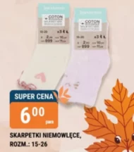 Skarpetki niemowlęce