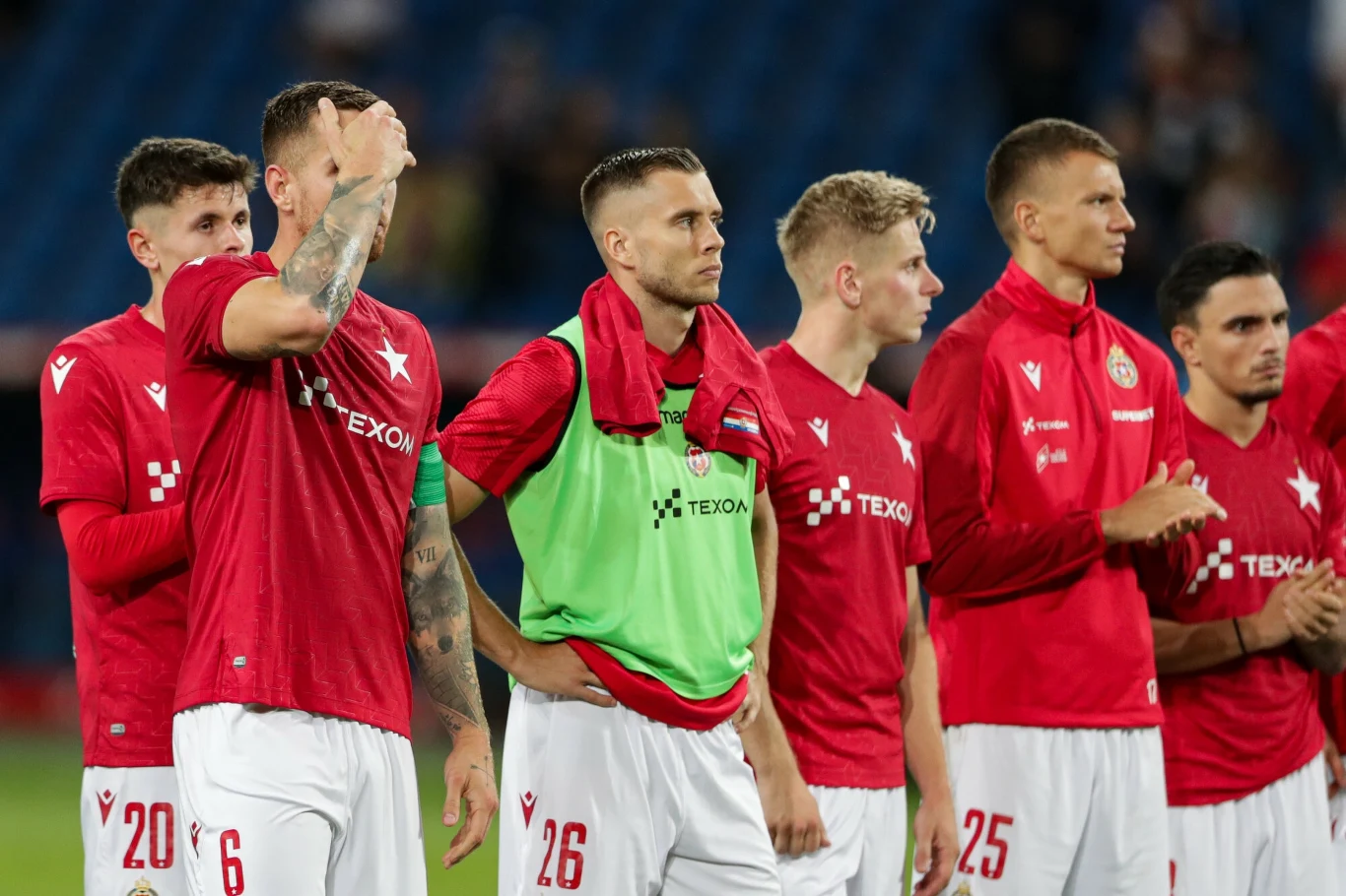Piłkarze Wisły Kraków Piłkarze Wisły Kraków