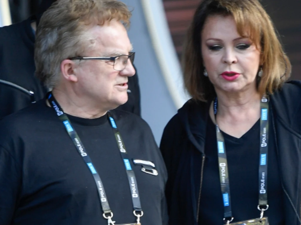 Izabela Trojanowska i Felicjan Andrzejczak