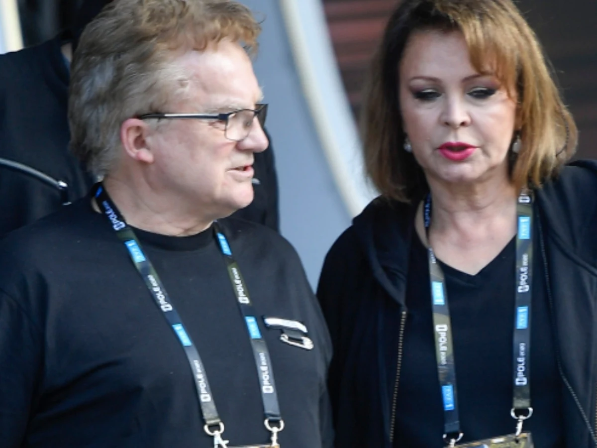 Izabela Trojanowska i Felicjan Andrzejczak Izabela Trojanowska i Felicjan Andrzejczak