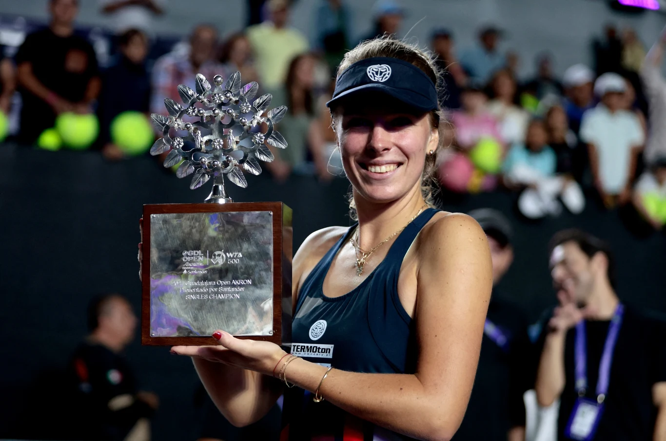 Magdalena Fręch z tytułem w WTA Guadalajara