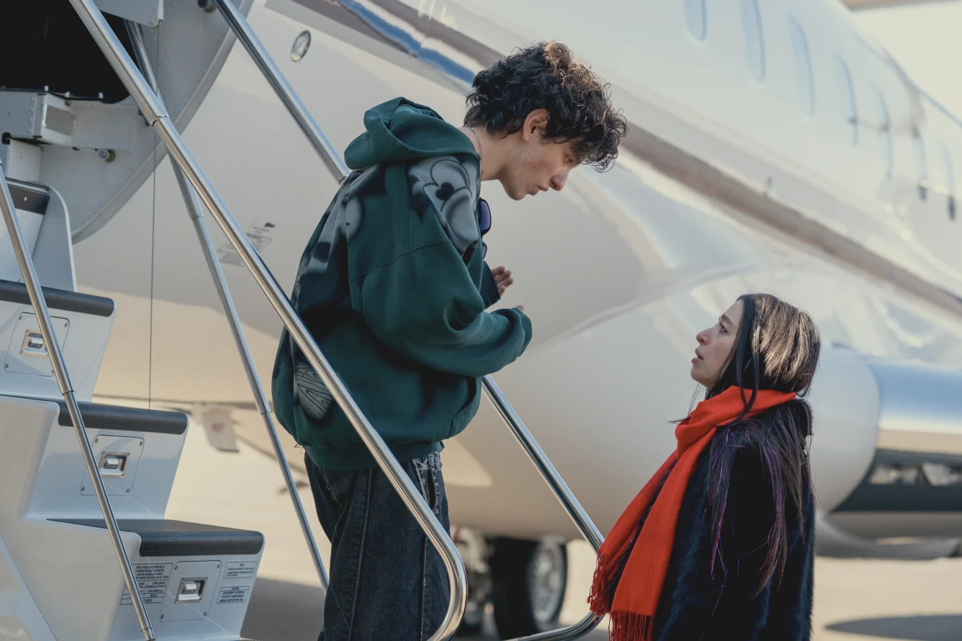 Kadr z filmu "Anora"