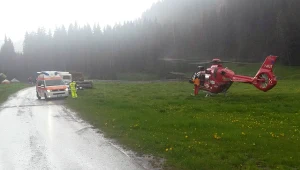 Wypadek we włoskich Dolomitach. Interweniowały służby. Zdj. ilustracyjne 