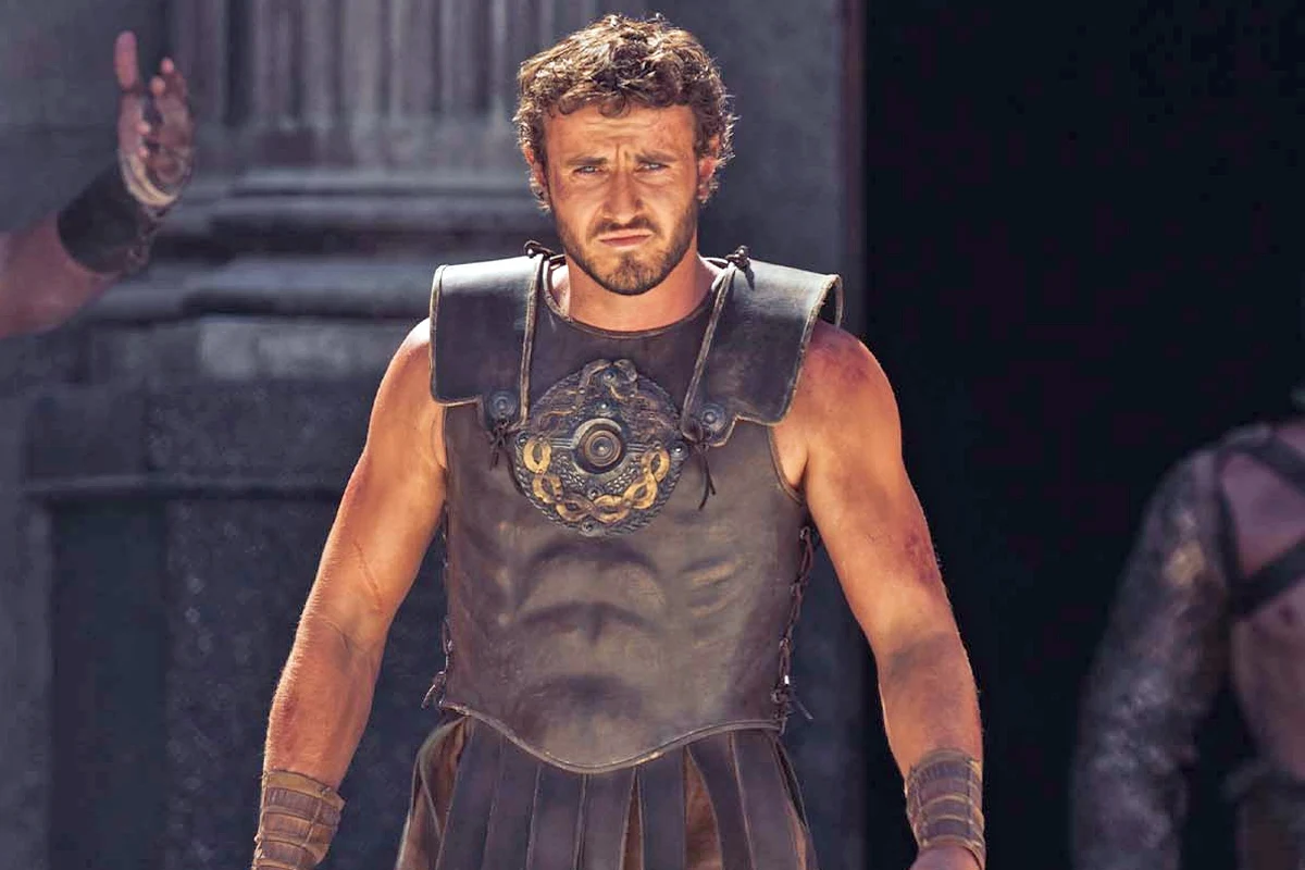 Paul Mescal w "Gladiatorze II"