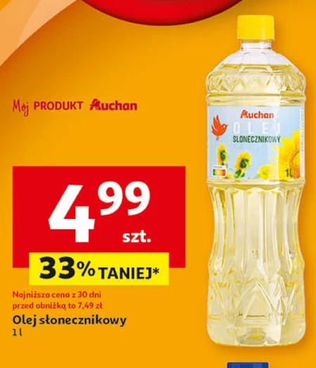 Olej Auchan