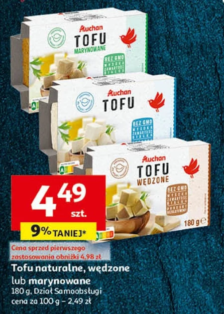 Тофу Auchan