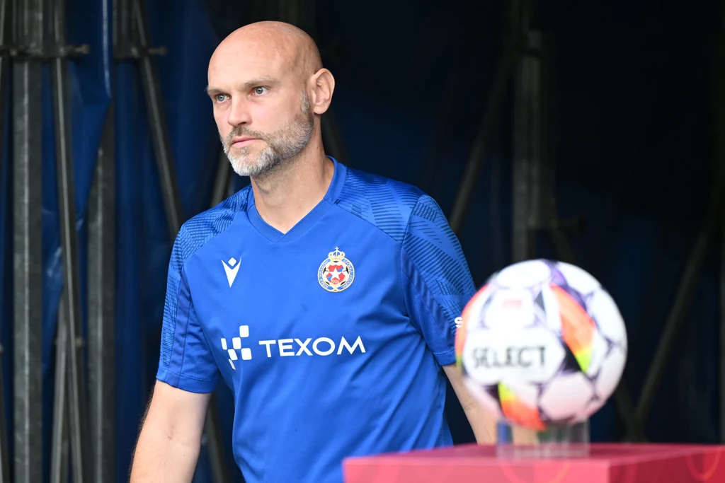 Trener Mariusz Jop miał już wcześniej okazję rozmawiać z nowym kierownikiem zespołu Trener Mariusz Jop miał już wcześniej okazję rozmawiać z nowym kierownikiem zespołu