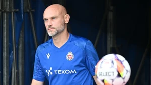 Trener Mariusz Jop miał już wcześniej okazję rozmawiać z nowym kierownikiem zespołu