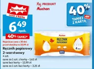 Ręcznik papierowy Auchan