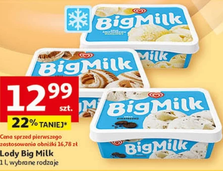 Lody Big Milk