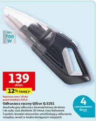 Akumulatorowy odkurzacz Qilive