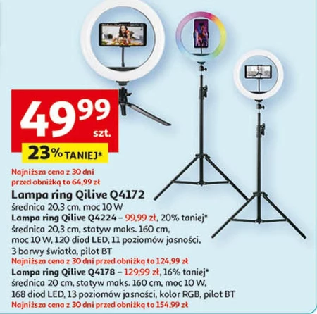 Lampa LED Qilive