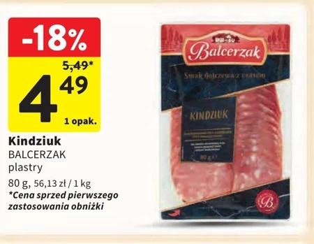 Balcerzak Kindziuk 80 g