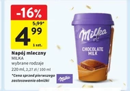 Napój mleczny Milka