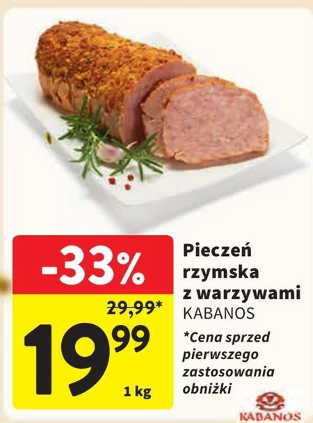 Pieczeń rzymska Kabanos