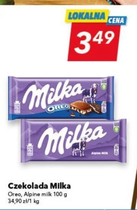 Milka Oreo Czekolada mleczna 100 g