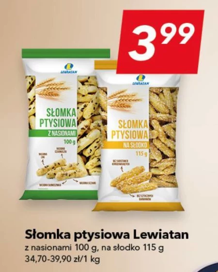 Słomka ptysiowa Lewiatan