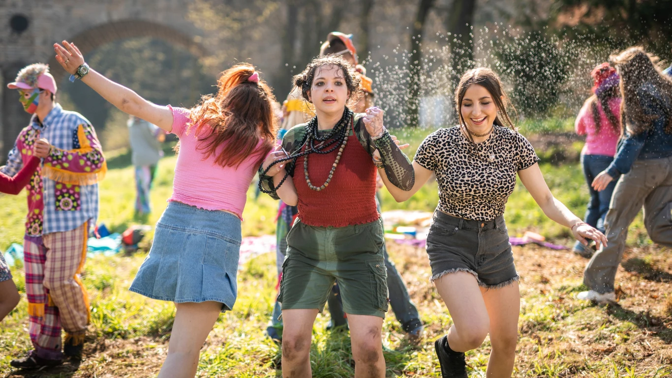 Kadr z filmu "Lany poniedziałek"