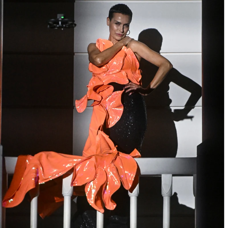 Danuta Stenka na gali - ''Doskonałość Mody Twojego Stylu''