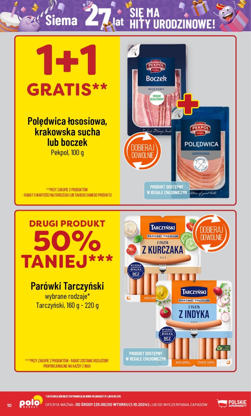 Gazetka: Konkurs urodzinowy! - Polomarket - strona 10